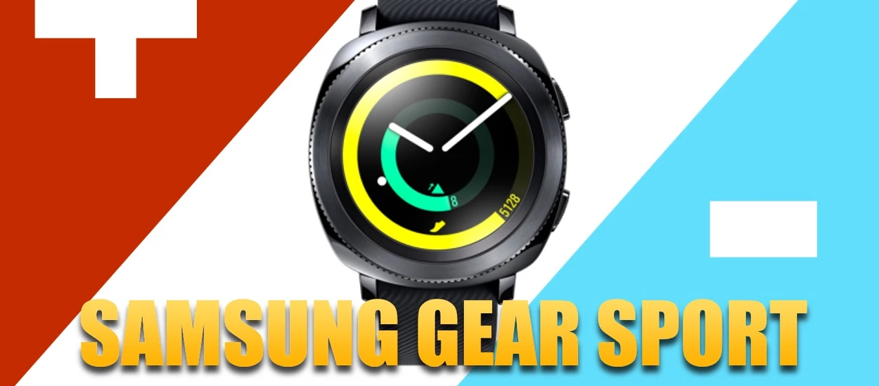 Samsung Gear Sport: 3 PLUSY i 3 MINUSY