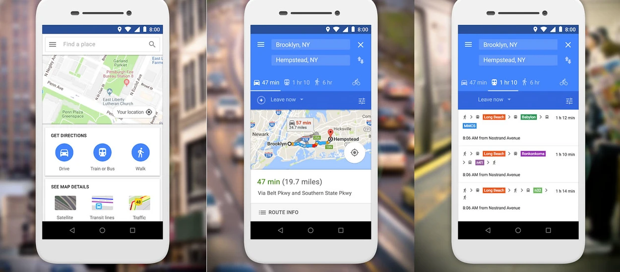 Mapy Google doczekały się lekkiej wersji. Co potrafią Google Maps Go?