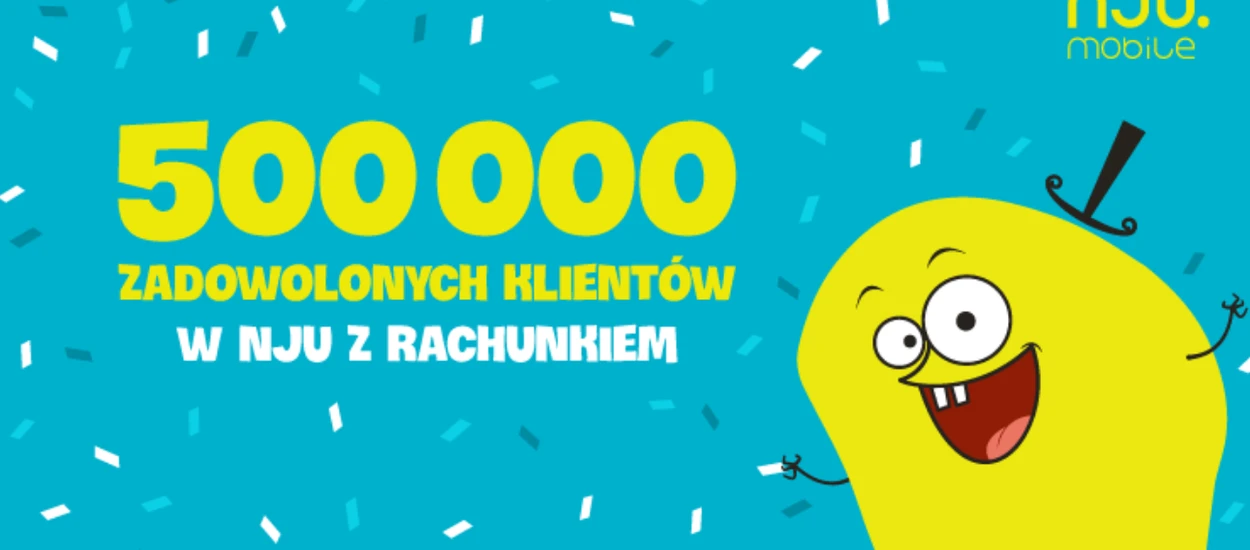 Już 0,5 mln klientów w nju z rachunkiem! Na czym polega fenomen tej oferty?