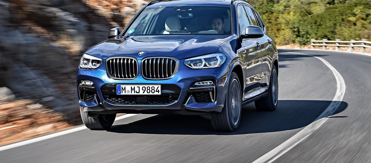 Nowe BMW X3 M40i – niezwykle dopracowany SUV. Pierwsza jazda