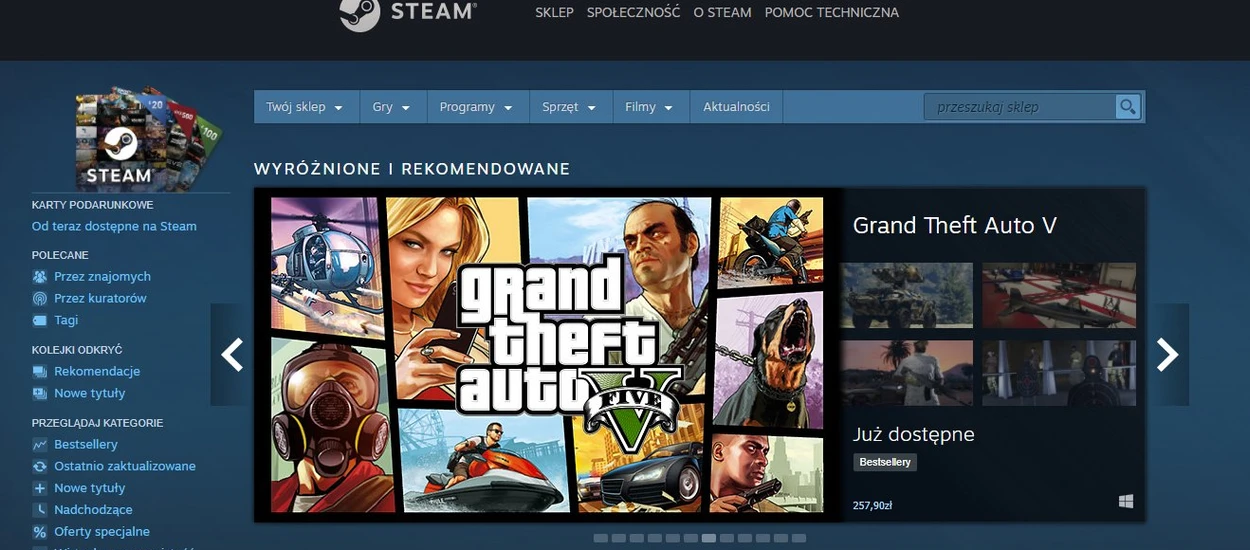 Steam wycofuje się z płatności w bitcoinach