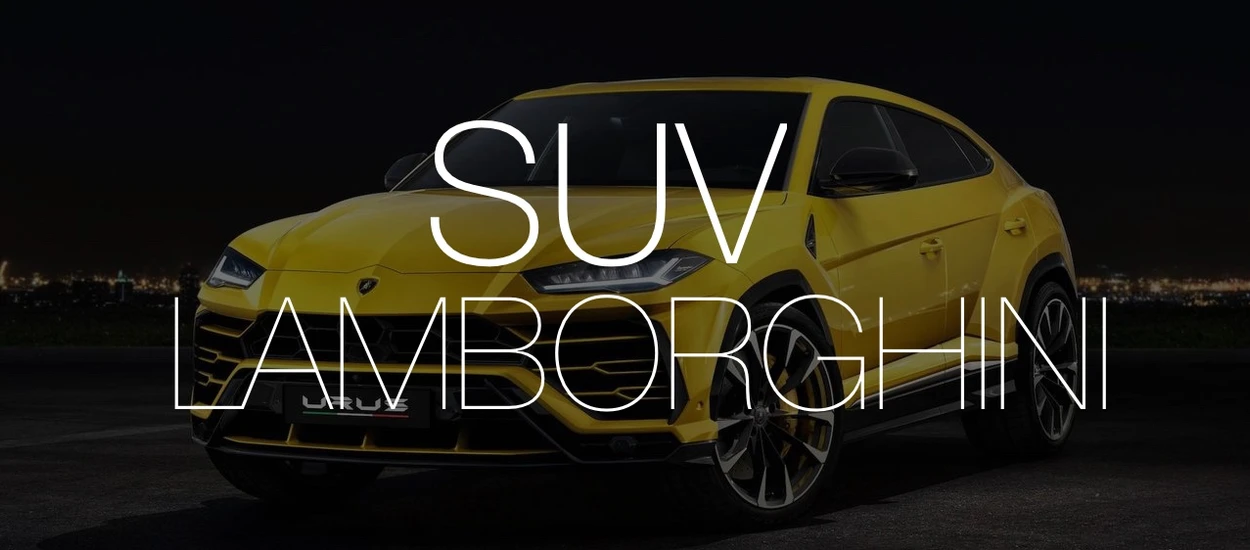 Najszybszy SUV na świecie? Oto Lamborghini Urus