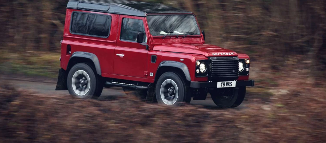 Land Rover Defender Works V8: umarł król, niech żyje król!