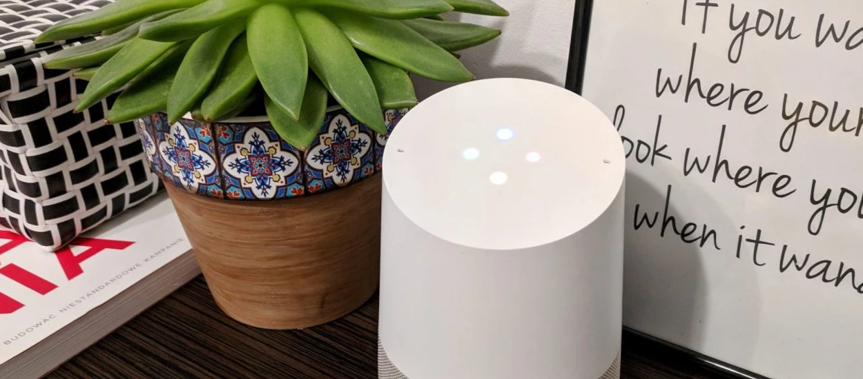 Mój Google Home "zgłupiał". I chyba mu w tym pomogłem...