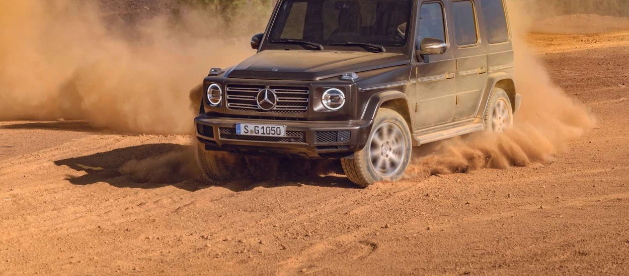 Legenda powraca! Nowy Mercedes klasy G wraca w wielkim stylu!