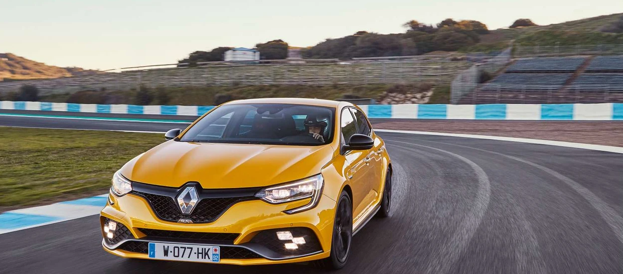 Nowe Renault Megane RS: nowoczesny hot hatch z legendarnymi korzeniami!