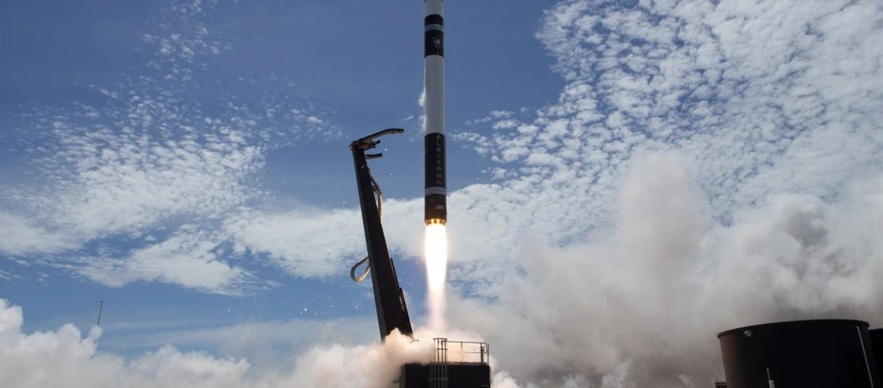 Rocket Lab z kosmicznym wyczynem - firma wysłała na orbitę... elektryczną rakietę