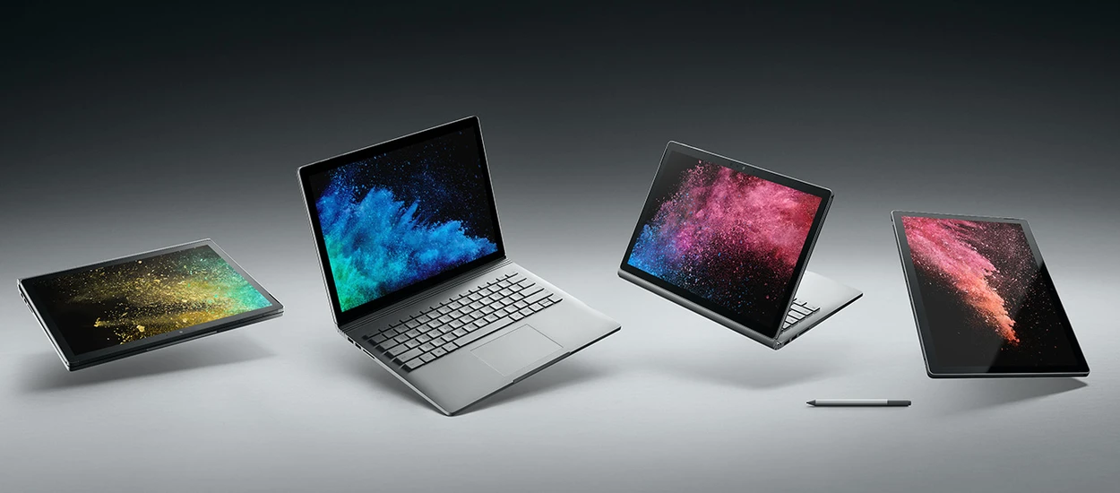 Większy Surface Book 2 w większej liczbie krajów, w tym w Polsce [Aktualizacja]