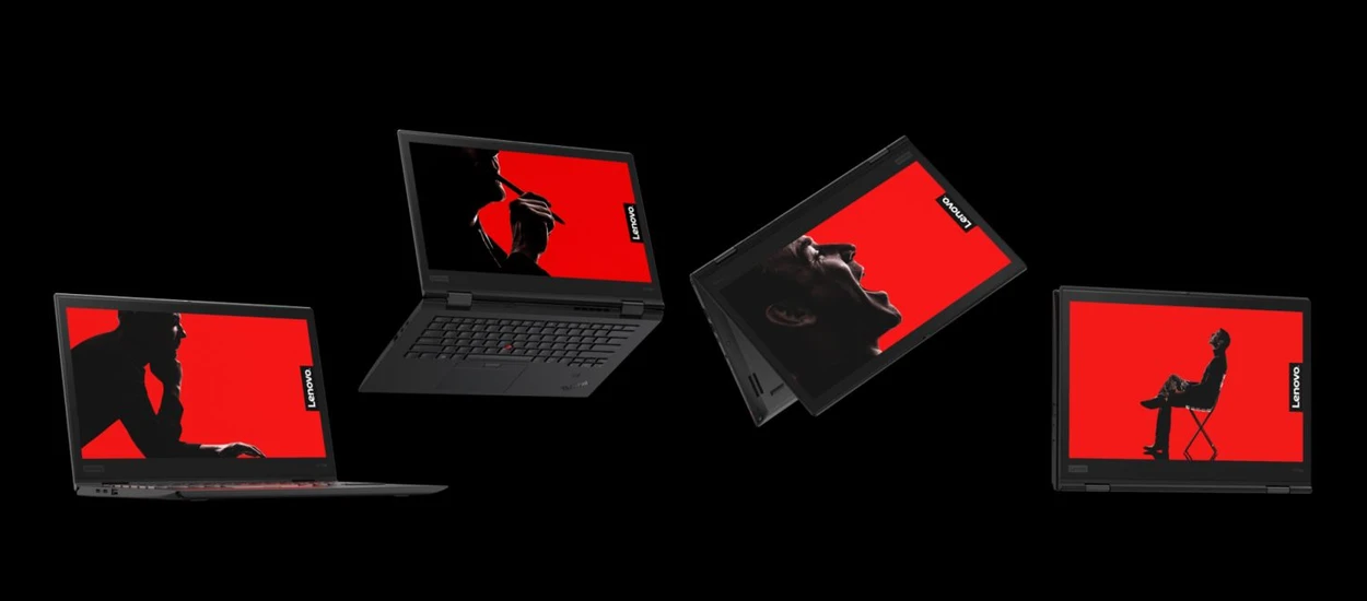 Lenovo: nowy X1 Carbon, laptop z ARM i kieszonkowa grafika