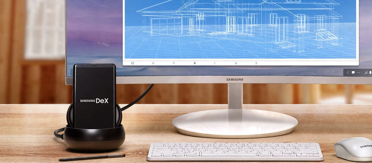 Linux na Samsung Dex. Niesamowicie mi się to podoba!