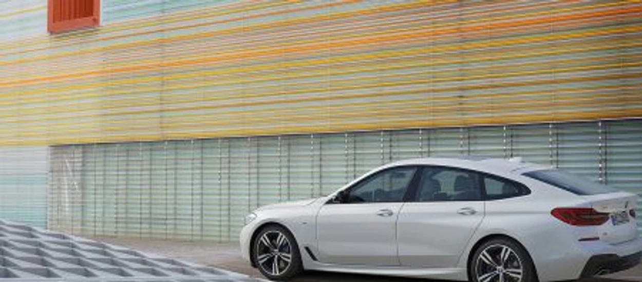 BMW serii 6 Gran Turismo – klinem między serią 5, 7 i SUV-em X5. Test BMW 630d xDrive GT