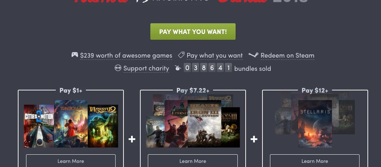 Pillars of Eternity i zestaw fantastycznych strategii czekają w nowym Humble Bundle!