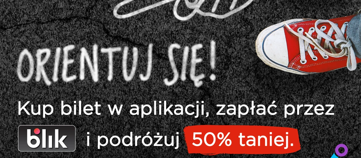 Połowę tańsze bilety komunikacji miejskiej w Jak Dojadę - II edycja