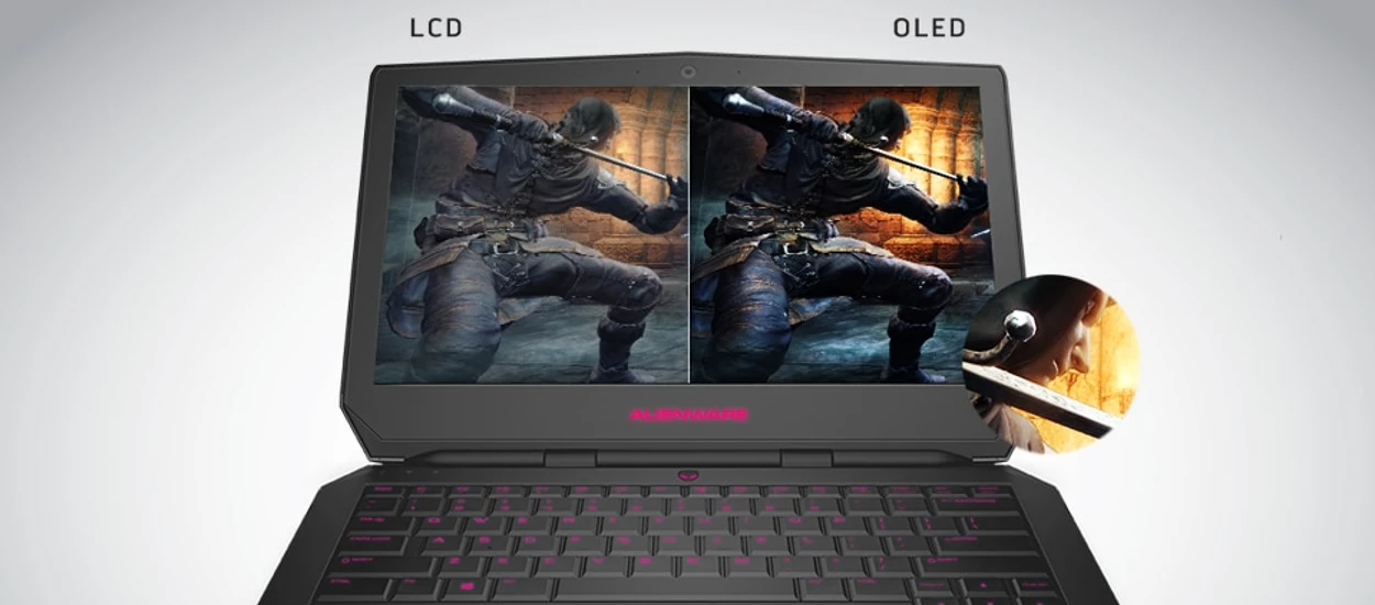 OLED nie dla każdego, a na pewno nie dla PC