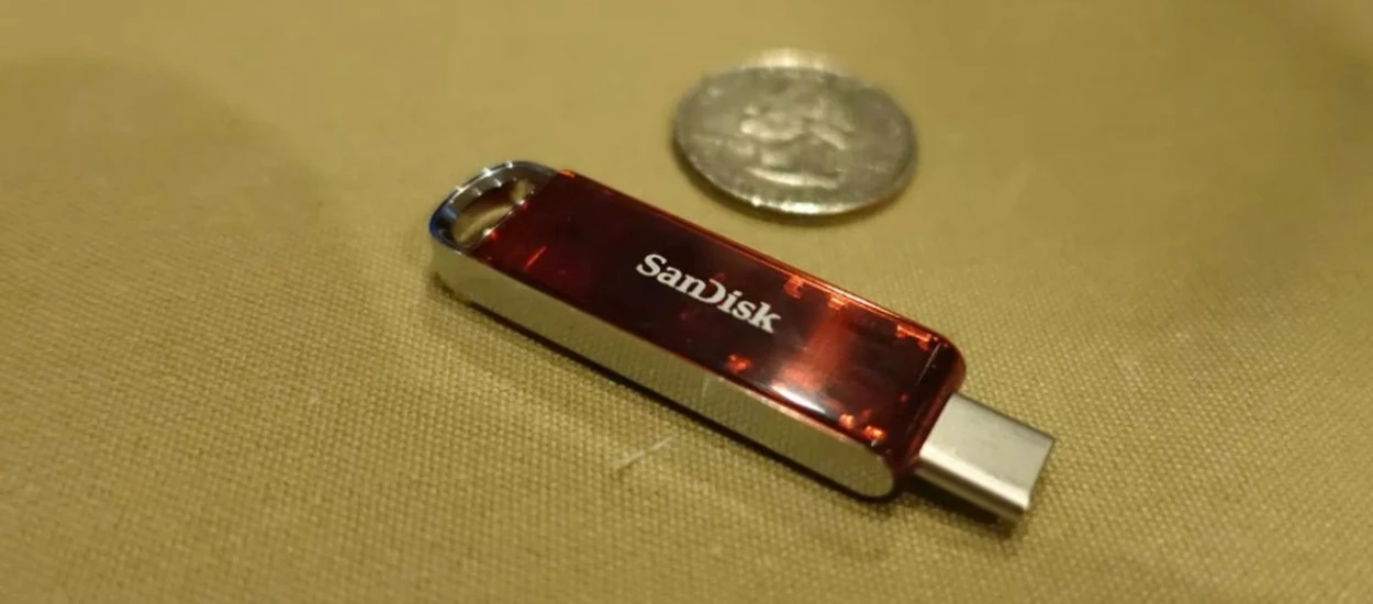 Małe jest piękne. Szczególnie gdy to pendrive o pojemności 1TB