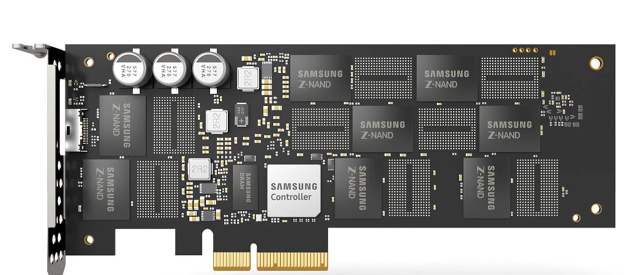 Samsung ma odpowiedź na Intel Optane - Z-SSD wreszcie trafi do sprzedaży