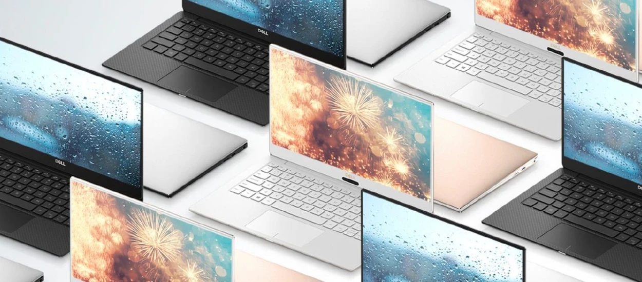 Nowy Dell XPS 13 z nagrodą za innowację. Jestem pod wrażeniem.