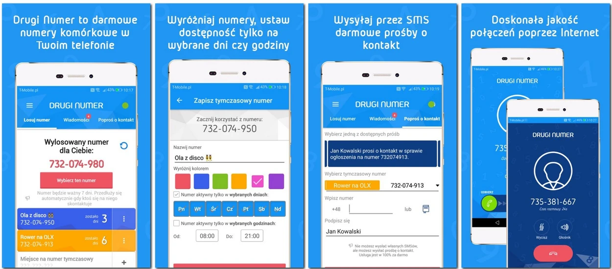 Dual SIM to przeżytek, skorzystaj z Darmowego Drugiego Numeru bez dodatkowej karty SIM