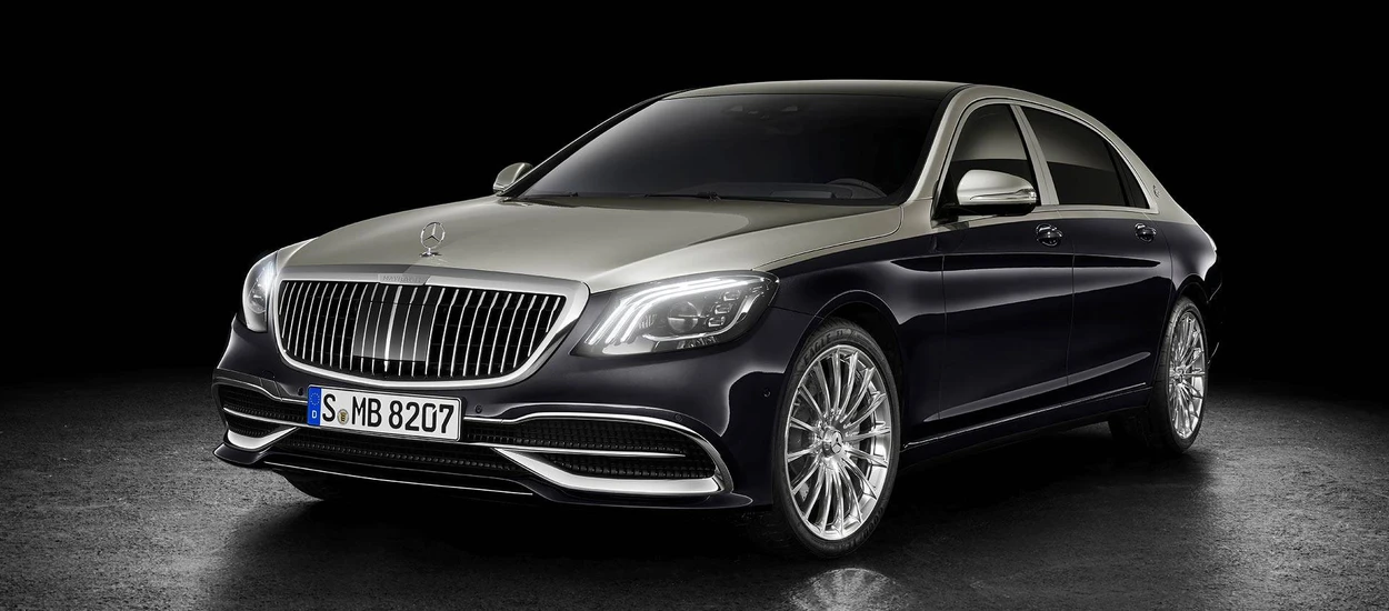 Mercedes-Maybach Klasy S: historyczne nawiązania w luksusowej limuzynie