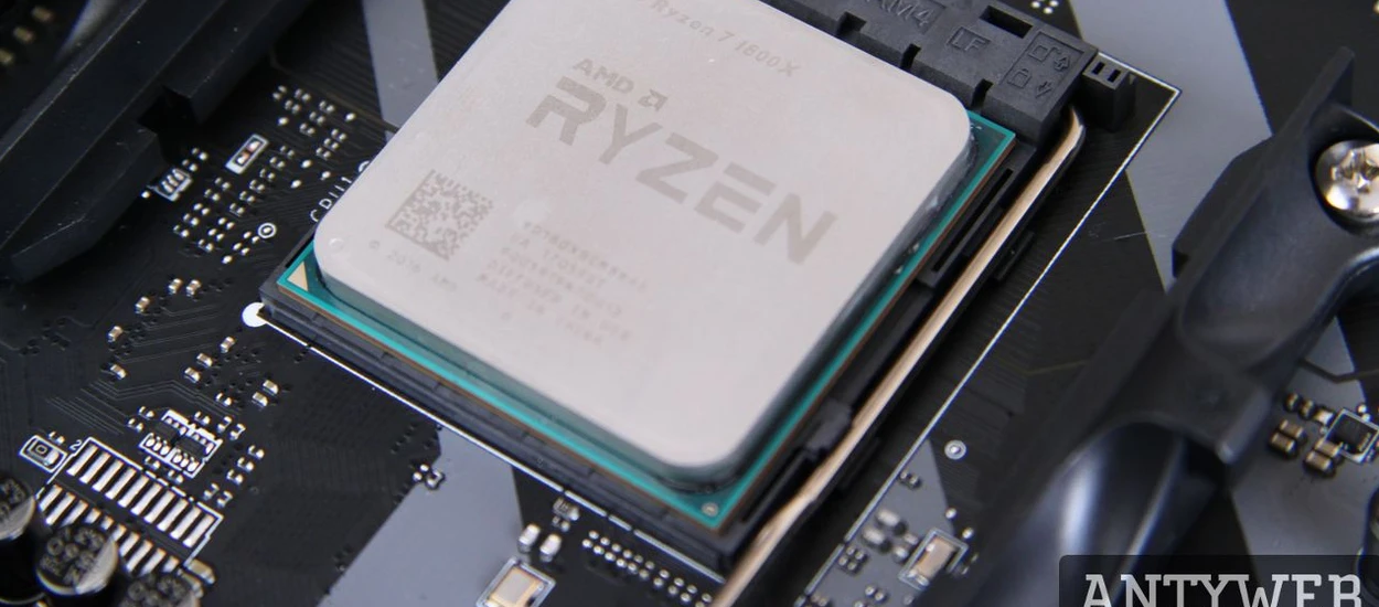 Czy kupiłbym AMD Ryzen 7 1800X? Nie, ale to wcale nie znaczy, że to zły procesor