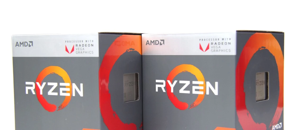 AMD Ryzen 5 2400G i Ryzen 3 2200G coraz bliżej, oto pierwsze zdjęcia