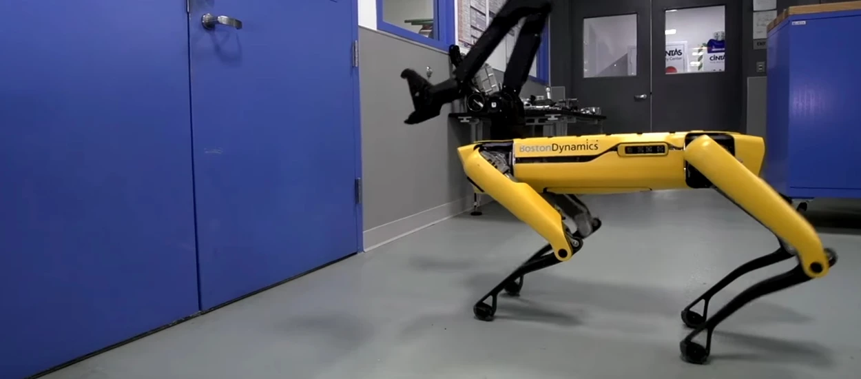 Wow! Roboty Boston Dynamics nauczyły się kolejnej sztuczki