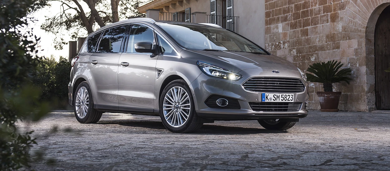 Ford S-Max Vignale - bezpieczny, nowoczesny, przestronny, rodzinny... nie-SUV, a mini-VAN