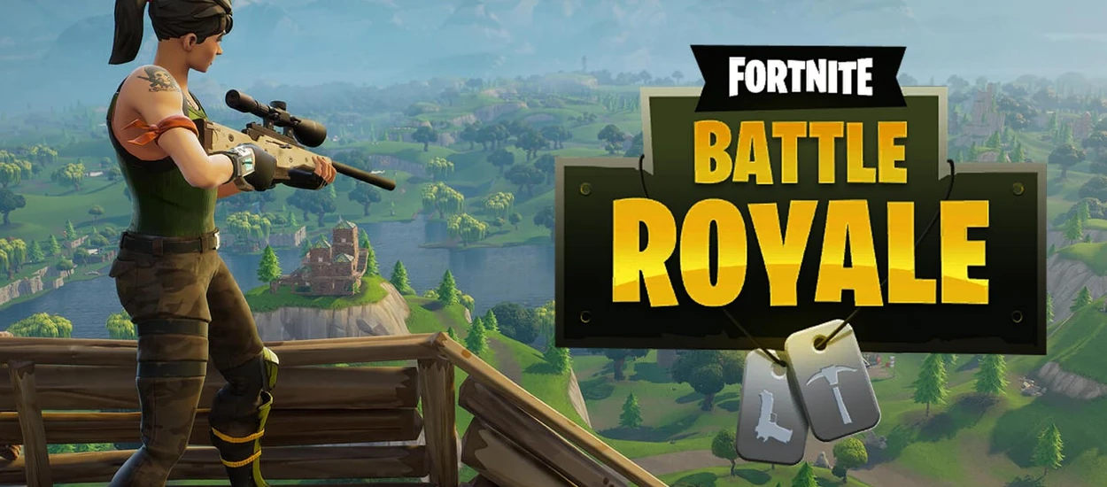 Jedyny słuszny Battle Royale? Fortnite depcze po piętach PUBG