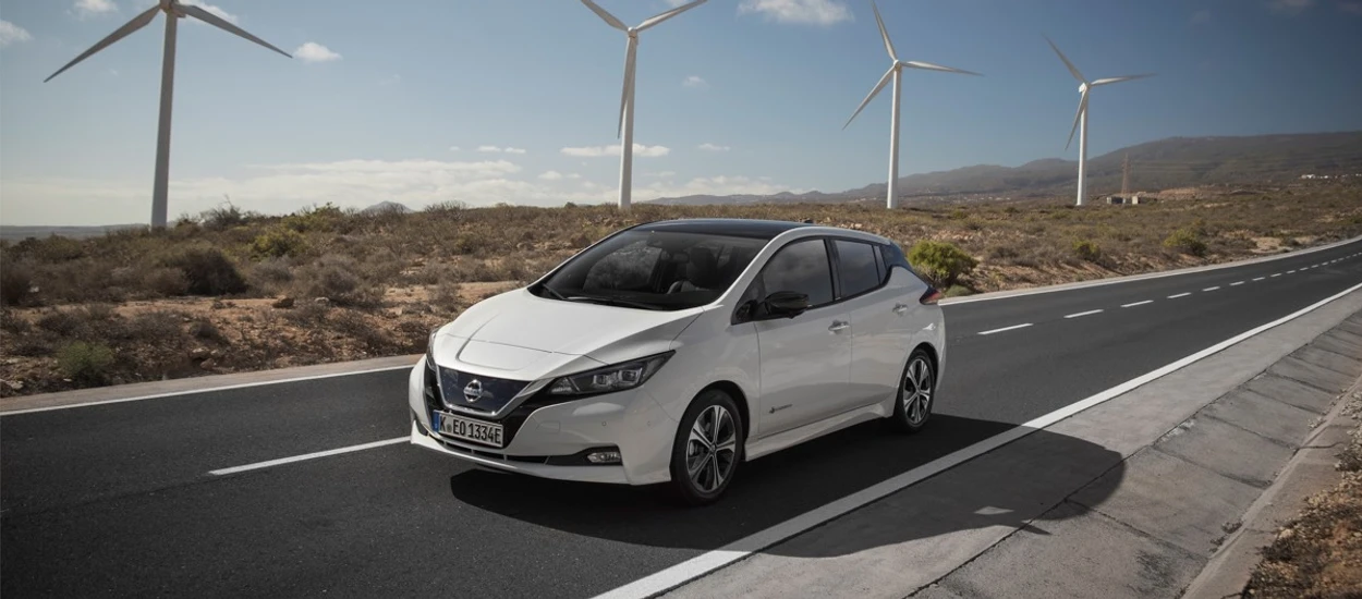 Nowy Nissan Leaf - taki powinien być miejski samochód elektryczny