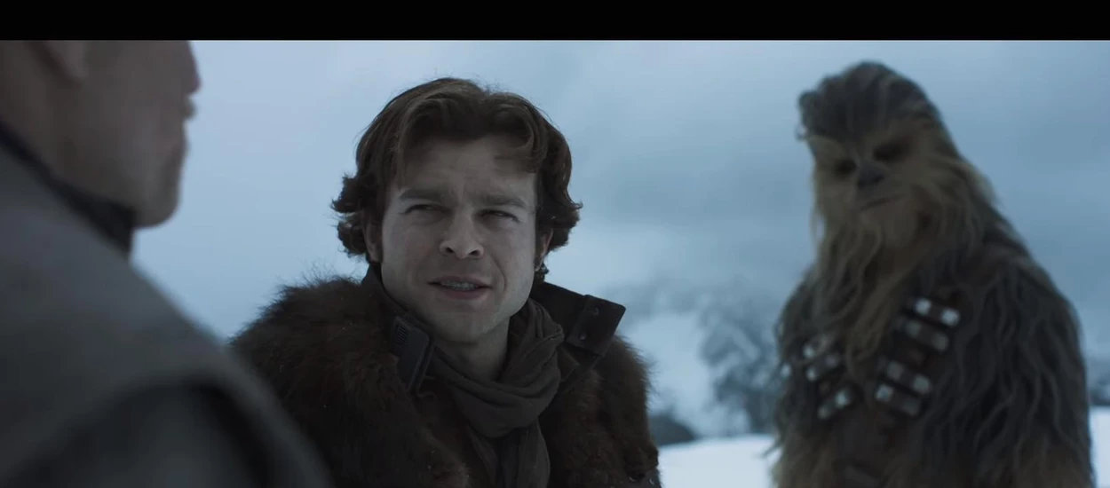 Pełny zwiastun Han Solo: Gwiezdne wojny - historie!