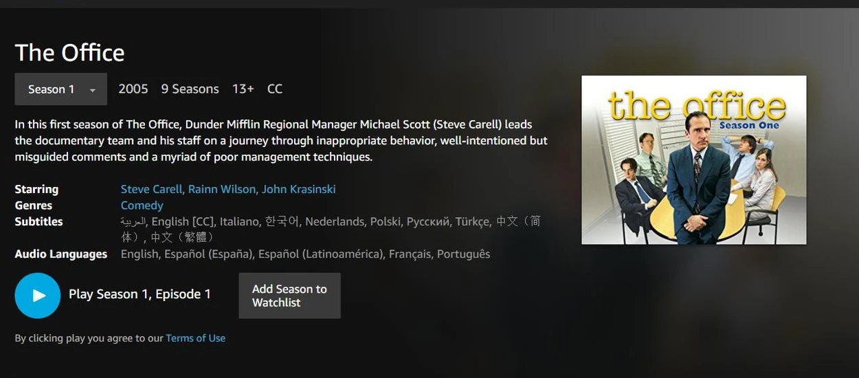 Najlepsza wiadomość dnia - legendarne The Office trafia na Prime Video!