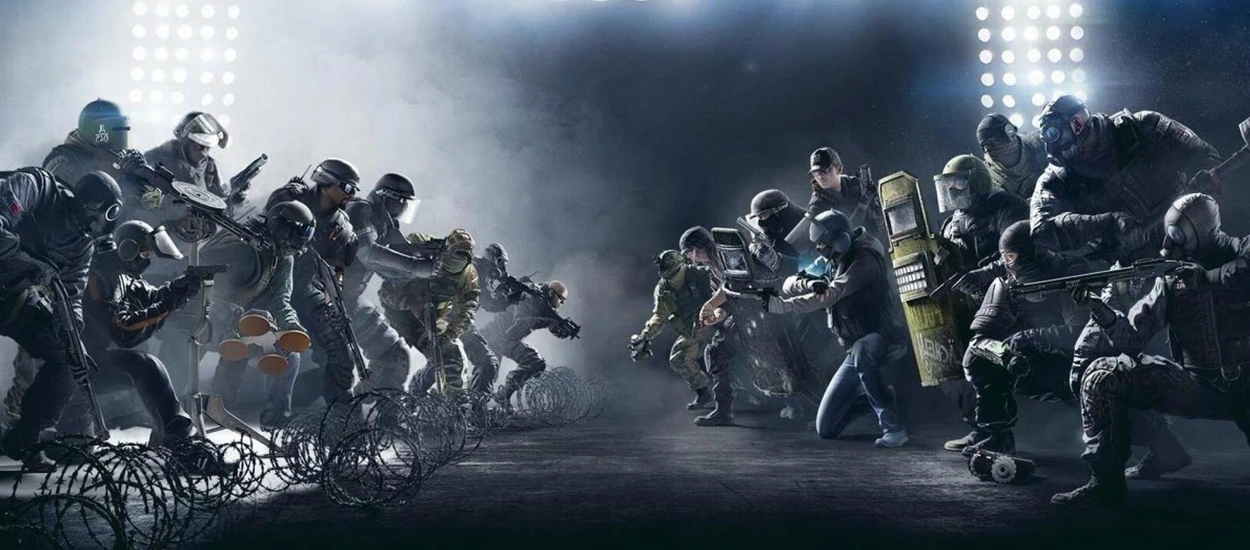 Dwuletni plan Ubisoftu dotyczący Rainbow Six Siege i esportu