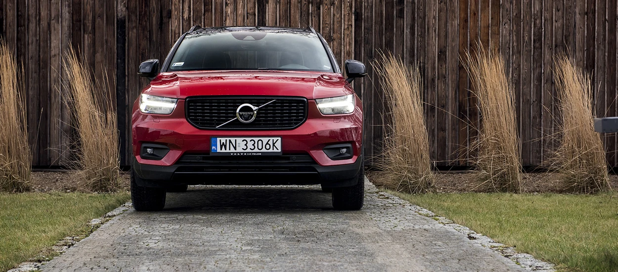 Volvo XC40 - zaskakująco przestronny mały SUV. Pierwsza jazda