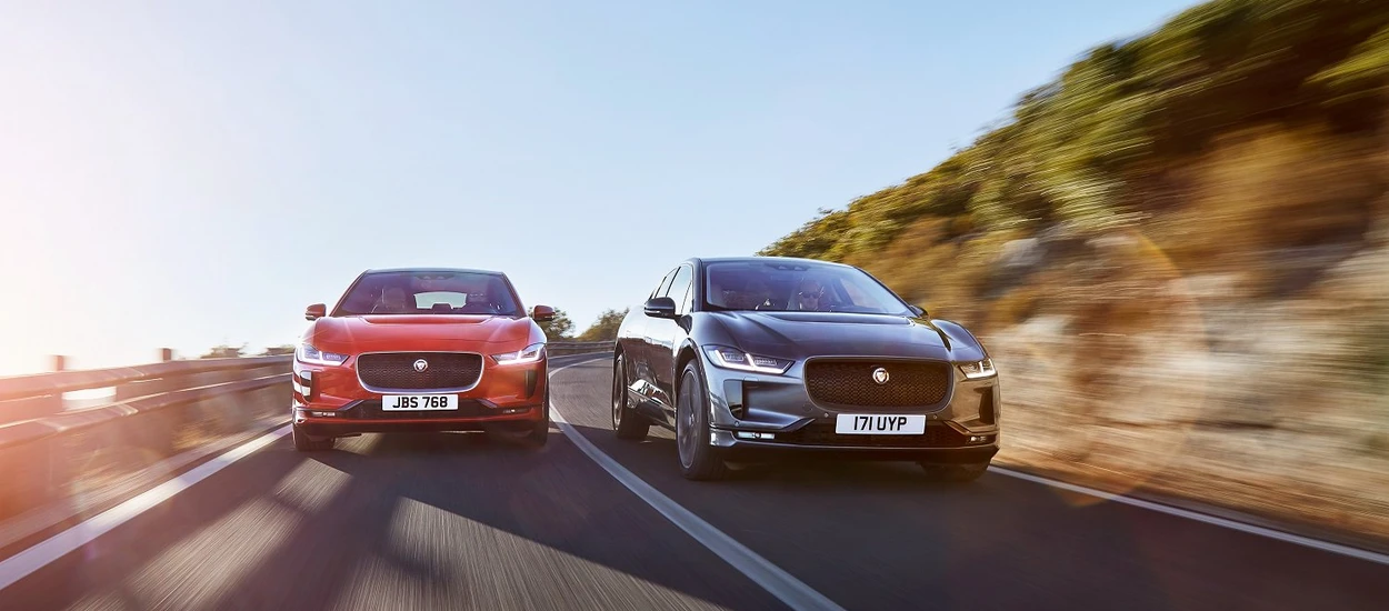 Jaguar I-Pace chce być jak Tesla? Tego brytyjskiego kota na prąd Musk zjada na śniadanie