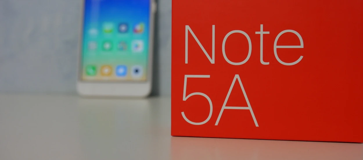 Recenzja Xiaomi Redmi Note 5A. Nowy król budżetowców?