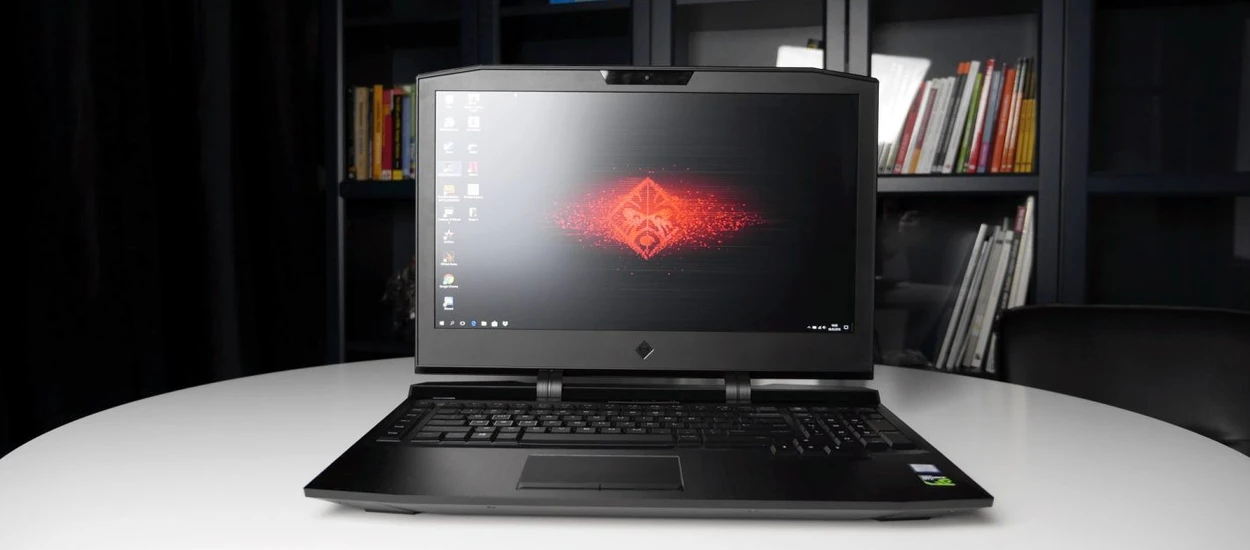 Lubisz podkręcać komputery? W takim razie ten laptop jest dla Ciebie. Recenzja HP Omen X