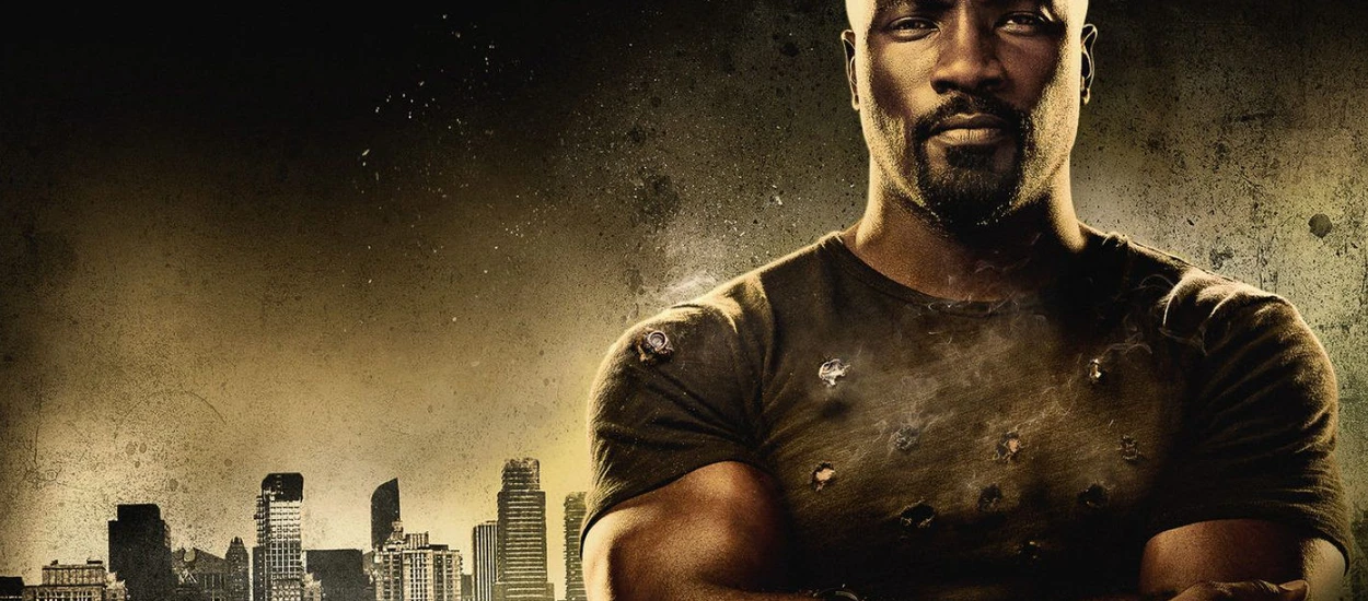 Twardy niczym skała Luke Cage wraca na Netflix. Zobaczcie zwiastun drugiego sezonu serialu