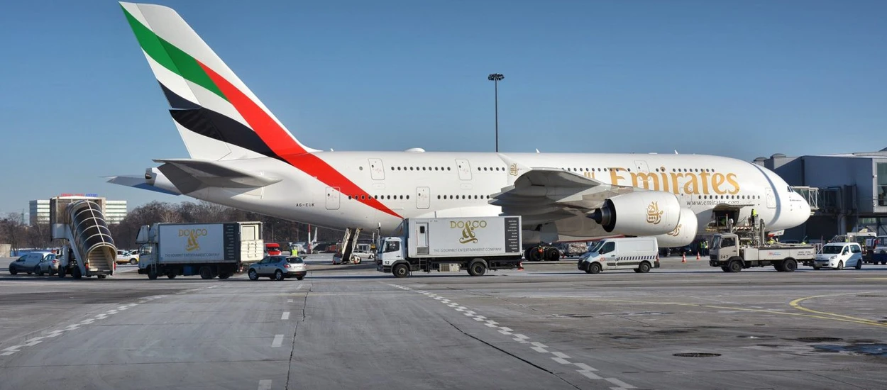 Airbus A380 - persona non grata na Okęciu. Dlaczego nie chcemy u nas Superjumbo?