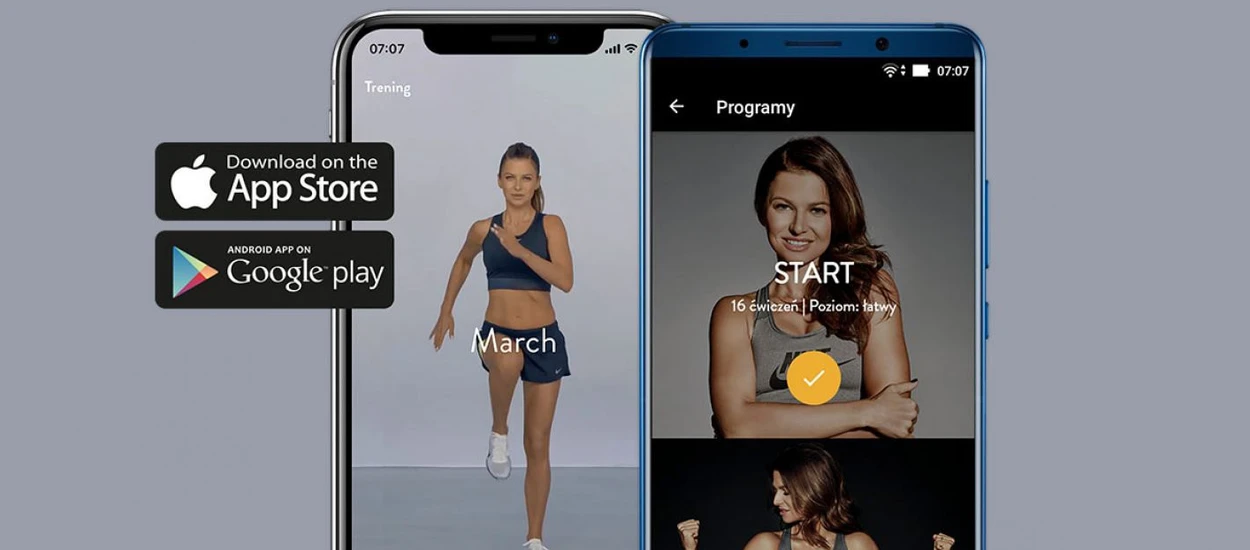 Trening i dieta z Anną Lewandowską na Androidzie i iOS już dostępne