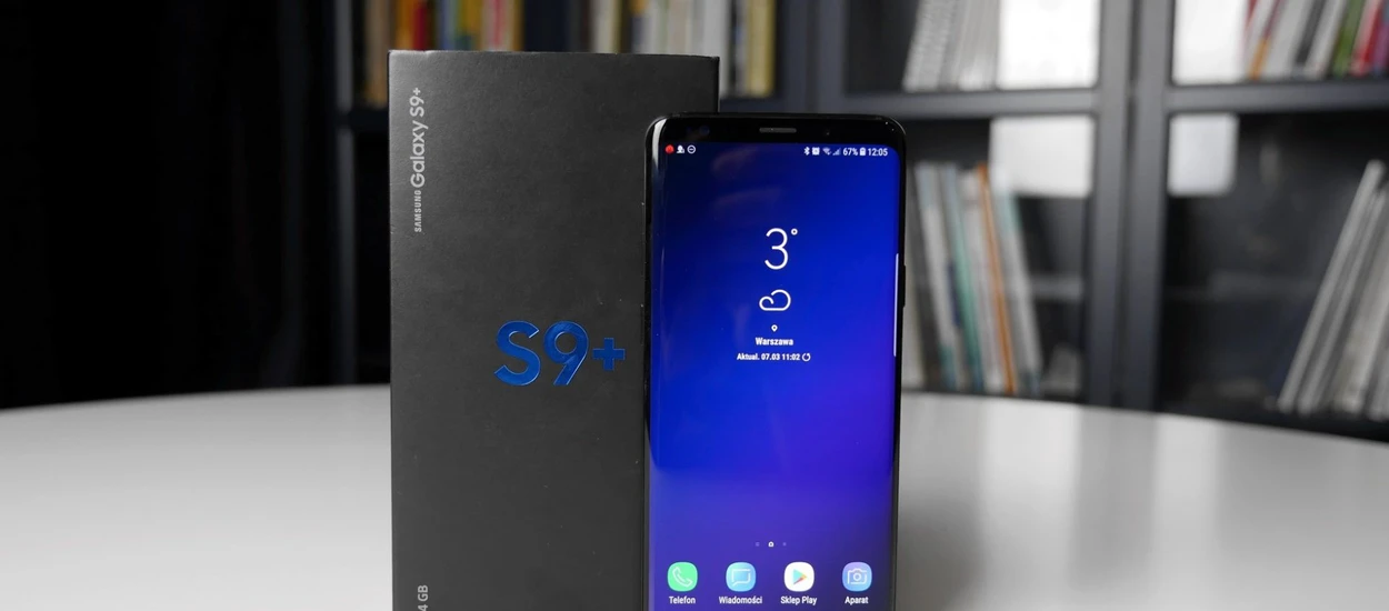 Recenzja Samsung Galaxy S9+. Najprawdopodobniej najlepszy smartfon na rynku