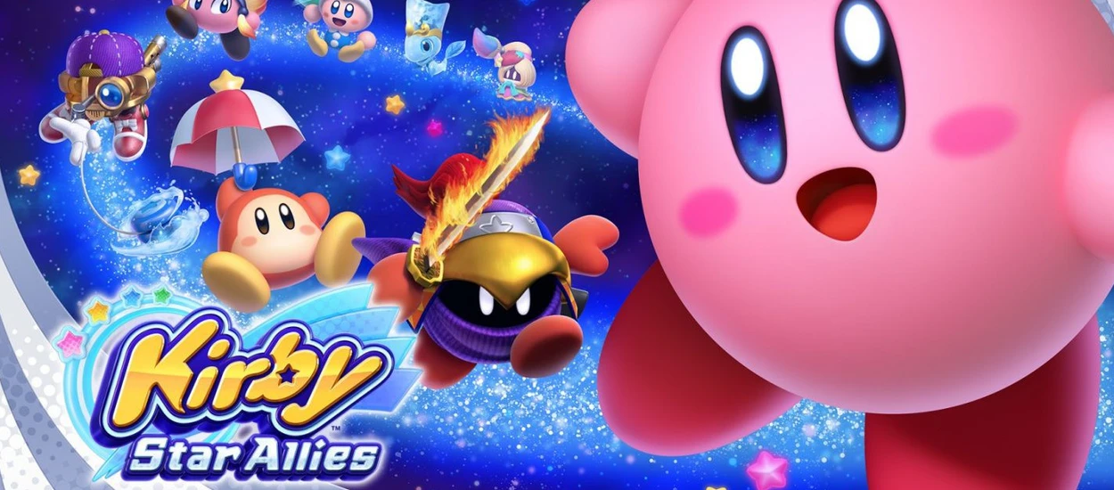 Fenomenalna, ale zdecydowanie zbyt krótka zabawa. Recenzja Kirby Star Allies