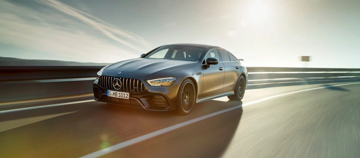 Debiutuje Mercedes-AMG GT 4-Door Coupe: nowy rywal dla Porsche Panamera