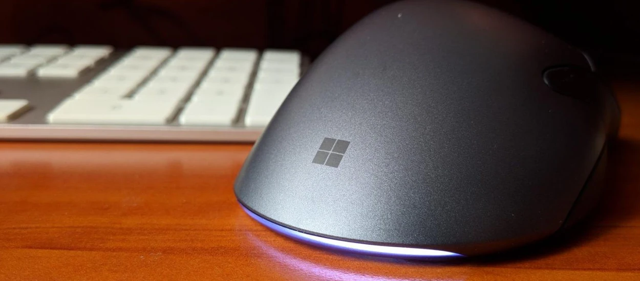 Historyczna mysz powraca. Ile pozostało z legendy? Sprawdzamy Microsoft Classic IntelliMouse