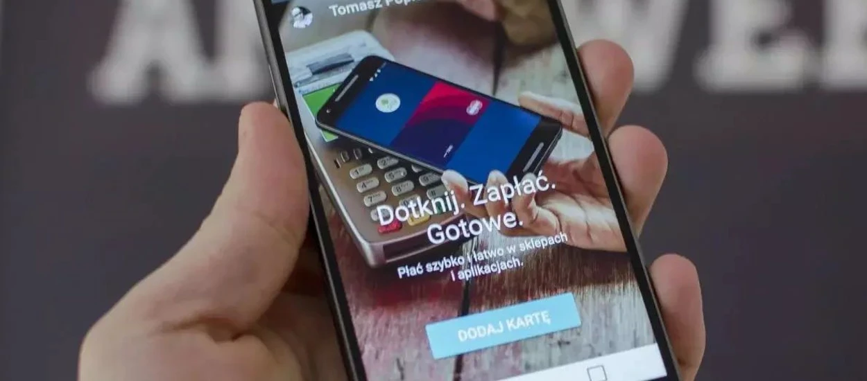 Zapłać 5 razy z Google Pay i odbierz 40 zł na zakupy w Google Play