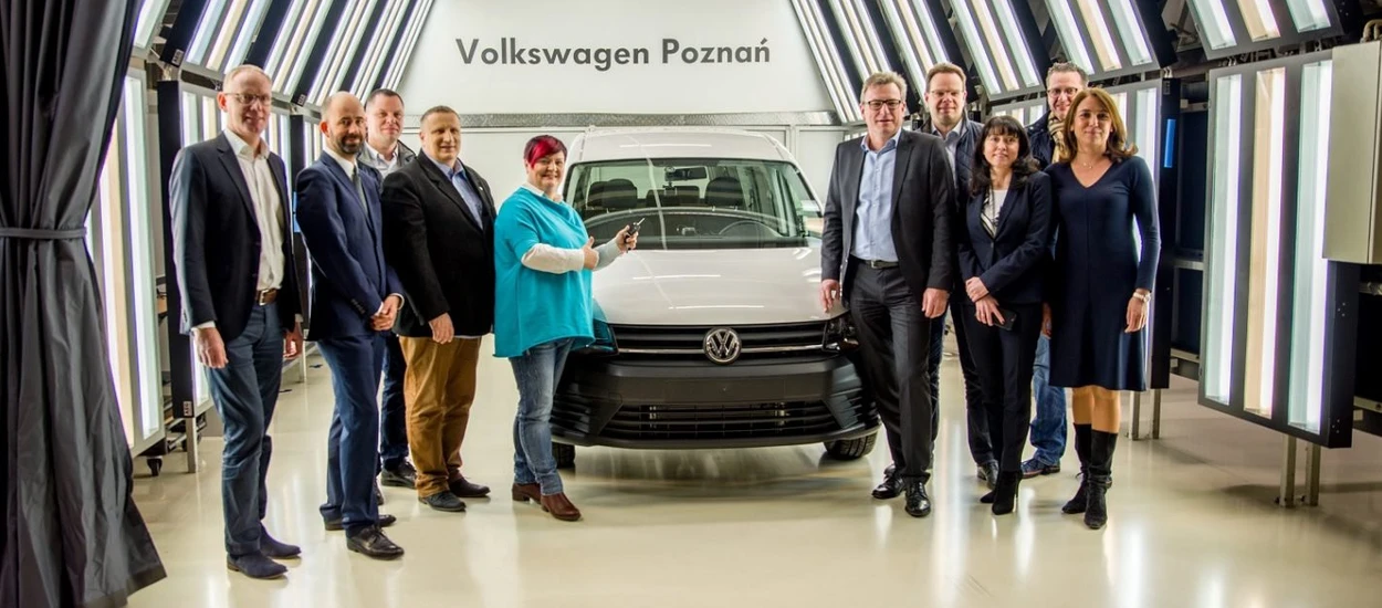 Rekord polskiej fabryki Volkswagena! Z taśm produkcyjnych zjechało już 2 miliony Caddy!