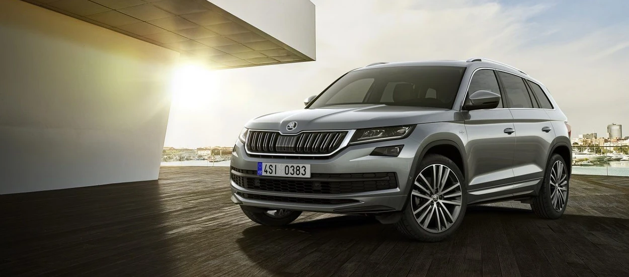 Skoda Kodiaq Laurin&Klement: Premium w czeskim SUV-ie