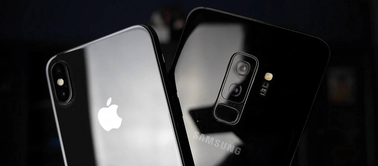 Samsung Galaxy S9+ vs iPhone X. Który aparat robi lepsze zdjęcia w ciemności?