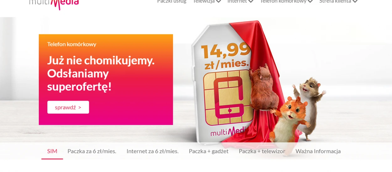 Co powiecie na 14,99 zł miesięcznie za pełen no limit na rozmowy, wiadomości i 5 GB?