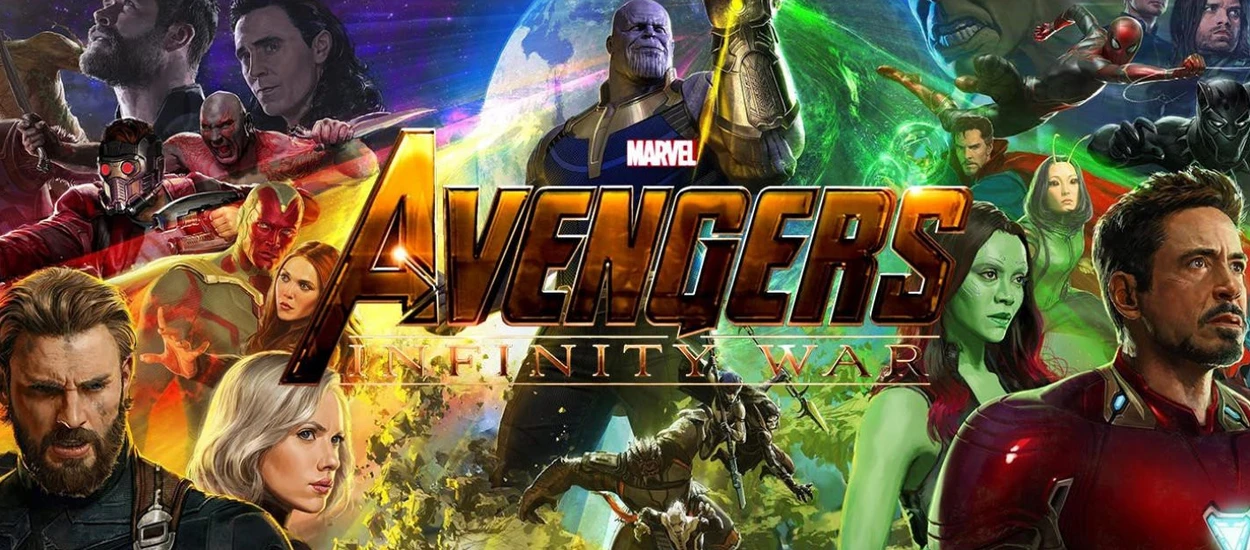 Nowy zwiastun Avengers: Infinity War. Emocje sięgają zenitu!