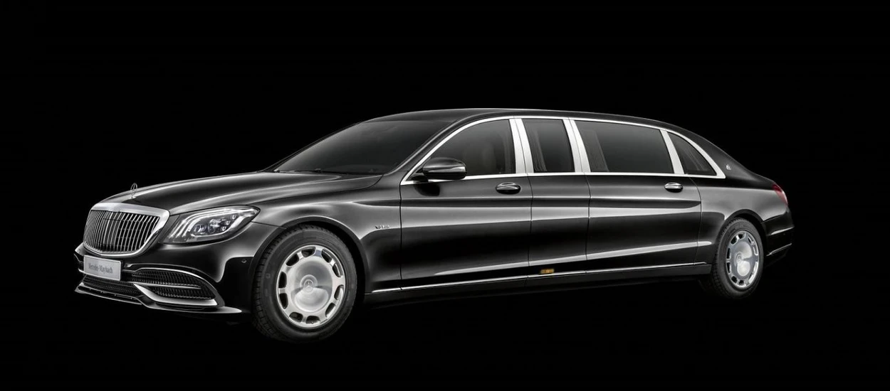 Mercedes-Maybach S650 Pullman: odświeżony luksus za pół miliona Euro